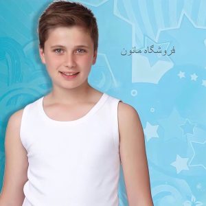 رکابی 100% نخی بچه گانه وانیا